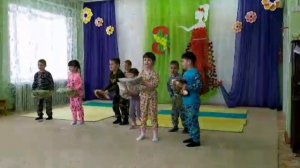 Поздравление с 8 МАРТА "Детский Сад *Солнышко*