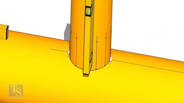 PIPING - BRANCH FIT UP EASY METHOD TUTORIAL. Pipe fit up tutorials смотреть онлайн