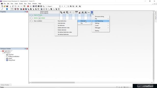 String Parser, Edit Box and Strings - Clickteam Fusion 2.5 - Ep 4 (Clickteam Tutorial) смотреть онлайн