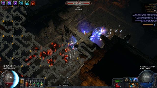 Path of Exile Low Life Arc 69 Catacombs смотреть онлайн
