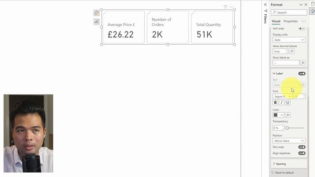 How to use the NEW CARD VISUAL in Power BI // Beginners Guide to Power BI in 2023 смотреть онлайн