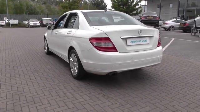 Mercedes-Benz C CLASS C180 CGI BlueEFFICIENCY Executive SE 4dr Auto U21994 смотреть онлайн