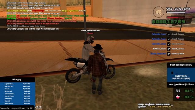 [LIVE] JGRP DAY #85 | NITE ALL ! | GTA SAMP ROLEPLAY смотреть онлайн