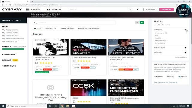 CERTIFIED ETHICAL HACKING and PENETRATION TESTING Free Courses with Free Certificates | Cybrary смотреть онлайн