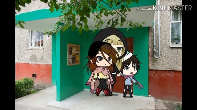 [ Страшилка Gacha Life ] - « Чудовище в окне» смотреть онлайн