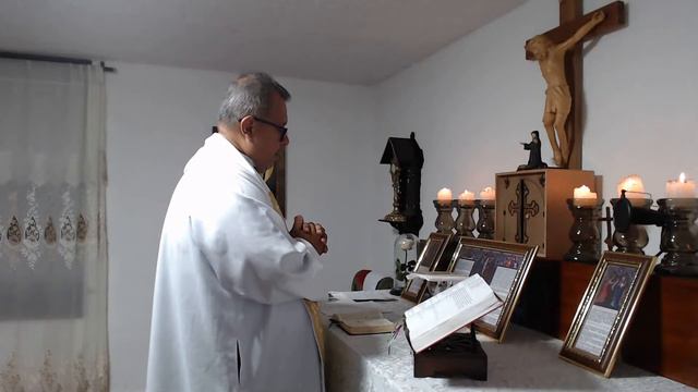 Santa Misa a San Charbel dia 27 - hoy se celebra San Benito смотреть онлайн