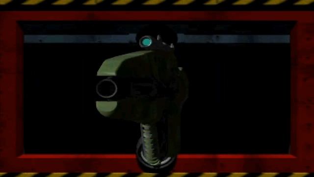 The First PS1 FPS Game Kileak The DNA Imperative - Working Man Games смотреть онлайн