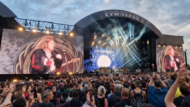 Whitesnake & Steve Vai - Still Of The Night (live @HellfestOfficial 2022)