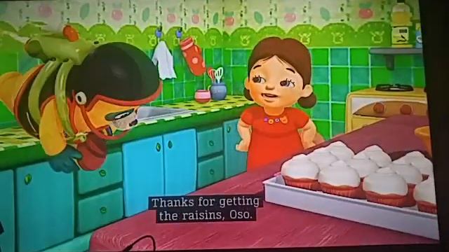 Special Agent Oso Episode: Thunder Muffin / Oso Teaches Sophie How To Get The Muffins Ready смотреть онлайн