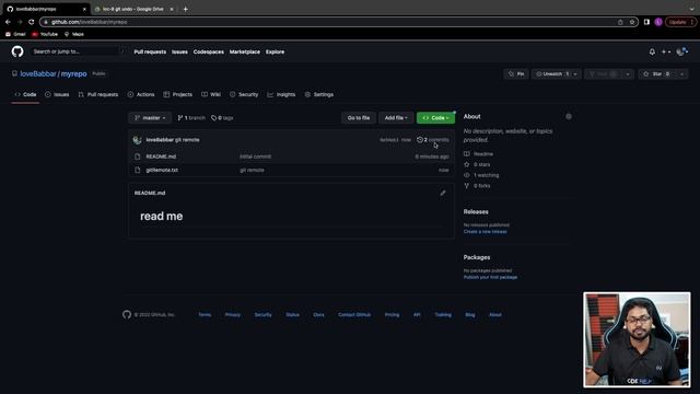 12 - How to Push a Commit смотреть онлайн