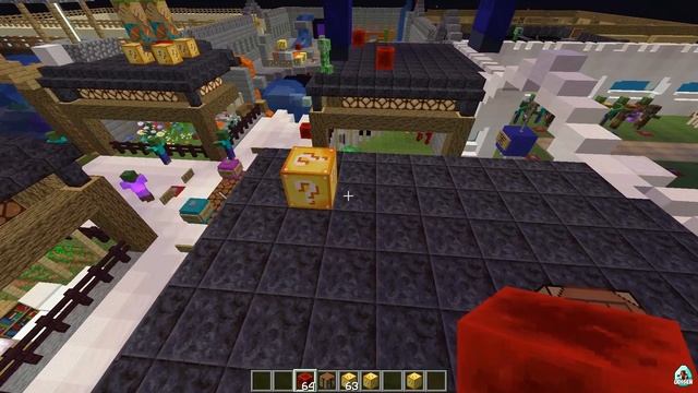 LUCKY BLOCK MOD 1.19.3 minecraft - how to download & install Lucky Block Classic 1.19.3 (with FORGE смотреть онлайн