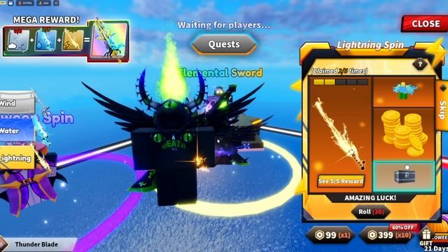*I Spent $20,000 On NEW UPDATE In Roblox Blade Ball And This Happened...* (Roblox Blade Ball) смотреть онлайн