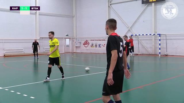 Карат - BTSK. Высшая лига 5х5 смотреть онлайн