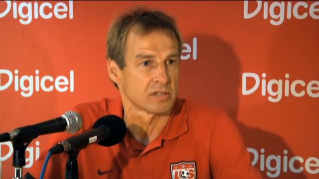 Dempsey & Klinsmann - Concerned after USA lose to Jamaica смотреть онлайн