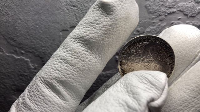 Великобритания 2 шиллинга (флорин), 1849 "безбожный флорин" смотреть онлайн