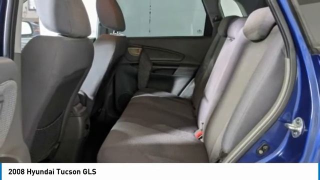 2008 Hyundai Tucson S362165B смотреть онлайн
