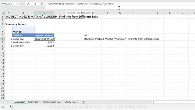 Lookup values across multiple worksheets: VLOOKUP / INDEX MATCH in Excel смотреть онлайн