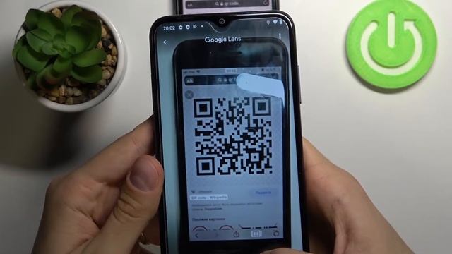 Nokia G20 | Сканировка QR-кодов с помощью Nokia G20 / Как открывать КьюАр коды на Nokia G20? смотреть онлайн