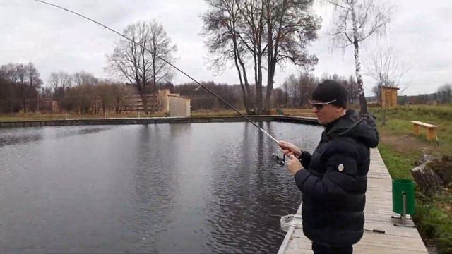 Клев как на черных камнях! смотреть онлайн