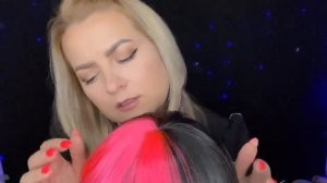 АСМР СЕКРЕТИКИ НА УШКО И КОПОШЕНИЕ В ТВОИХ ВОЛОСАХ/ ASMR UNINTELLIGIBLE WHISPER and hair