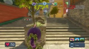 Играем за чомпера ( зубастика ) , растения в Plants vs. Zombies: Garden Warfare