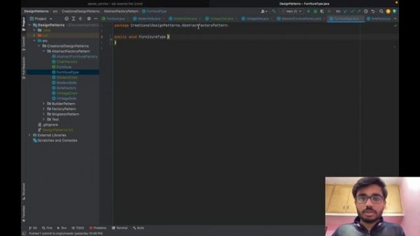 Abstract Factory Design Pattern | Example and Code in Java | Creational Patterns