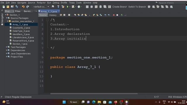 #11- Arrays| Learn Complete #java in Hindi | Java Standard Edition #hindi смотреть онлайн