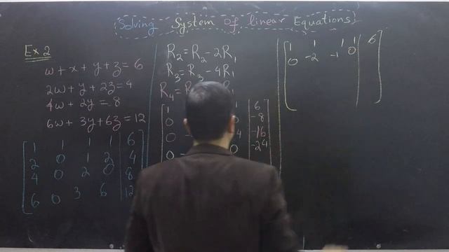 A-Level Linear Algebra #9: Example of Ax=b with Infinite Solutions смотреть онлайн