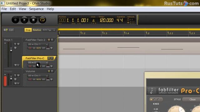 36. Ohm Studio Автоматизация смотреть онлайн