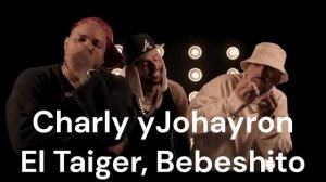 Mix Top 20 Cubaton, Bebeshito, Charly y Johayron, Mr Azul, El Taiger, Jacob Forever, Reparto 2024,