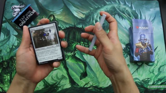 Magic: The Gathering: Ravnica Allegiance - Dovin, Architect of Law Planeswalker Deck смотреть онлайн