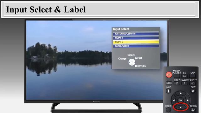 Panasonic - Television - Function - Connecting to external devices. Models listed in Description. смотреть онлайн