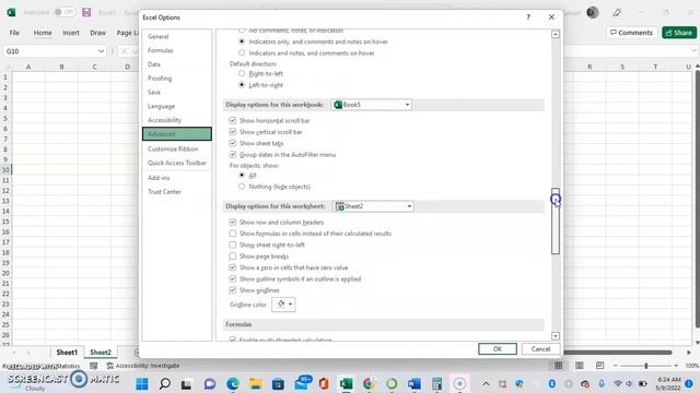Enable Or Disable Muti Thread Calculations In Microsoft Excel! Have Control Over Your Calculations!