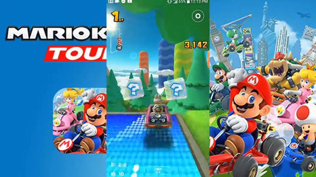 Mario Kart Tour Lets Play (Android) Part 8 смотреть онлайн