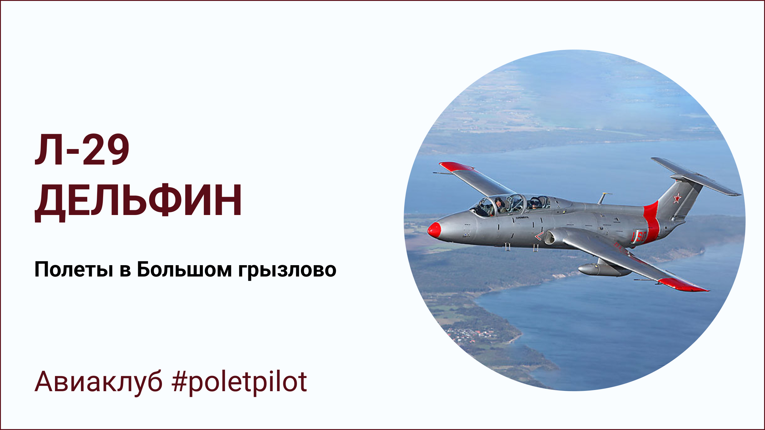 Реактивный самолет Л-29 Дельфин смотреть онлайн