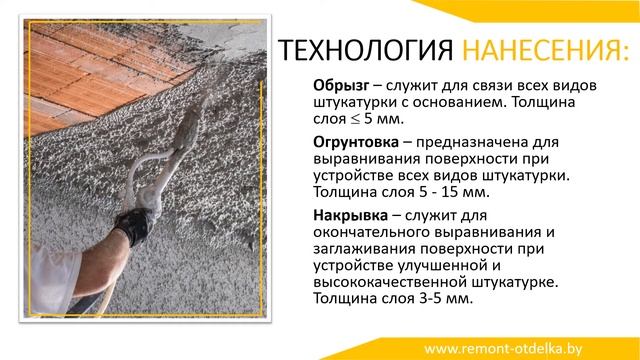 Штукатурка потолка в квартире, офисе, коттедже - услуги штукатура в Минске смотреть онлайн