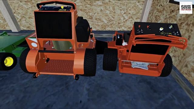 TOURING A MULTI-MILLION DOLLAR LANDSCAPING COMPANY'S SHOP! | FARMING SIMULATOR 19 смотреть онлайн