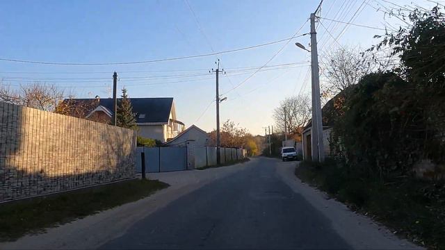3662. Україна (Ukraine) Золота осінь 2021г. в селе Хотов (укр. Хотів) Киевской обл (Качество 4K) смотреть онлайн