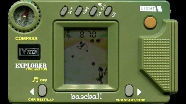 Baseball (Handheld Game) - Game A