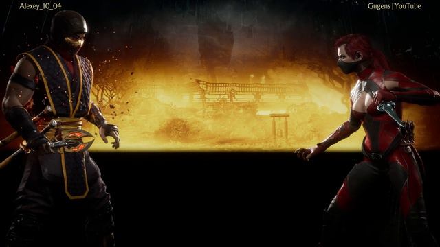 (160) Скарлет (Пронзание Сердца). Сезон 10. Ранг: Великий Мастер - Mortal Kombat 11 смотреть онлайн