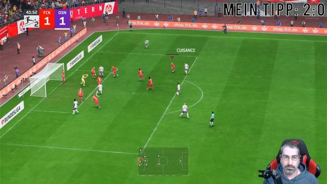 EA FC 24 2. Bundesliga Orakel - 1. FC Kaiserslautern - VFL Osnabrück смотреть онлайн