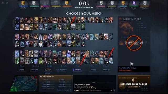 Dota 2 and Morokai After Hero Pick Disconnect - The game is safe to leave - Poor network connection смотреть онлайн
