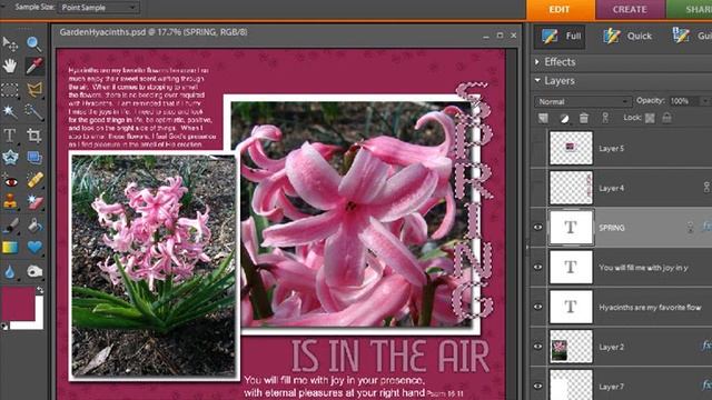 Digital Scrapbooking: Blend Text Background смотреть онлайн