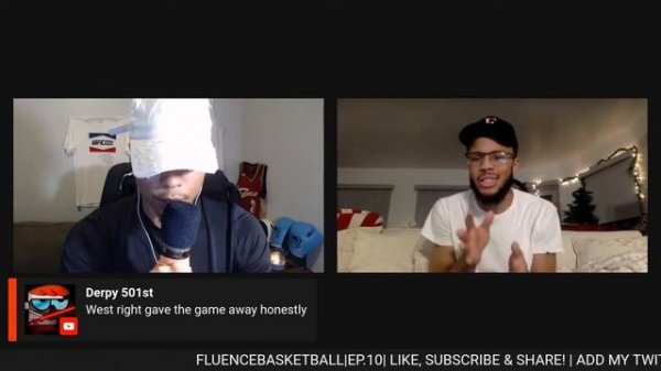 WATCHING LOS ANGELES LAKERS VS PHILADELPHIA 76ERS|RESPONDING TO COMMENTS|FLUENCE BASKETBALL|EP.10