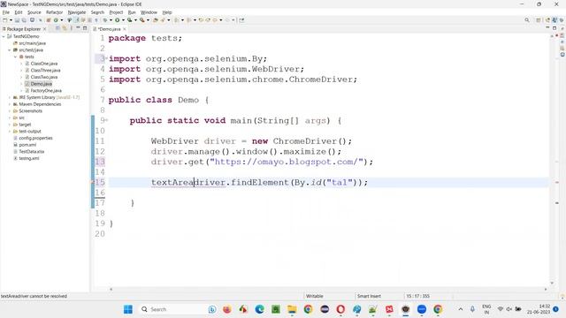 What is StaleElementReferenceException and how to handle it (Selenium Interview Question #319) смотреть онлайн