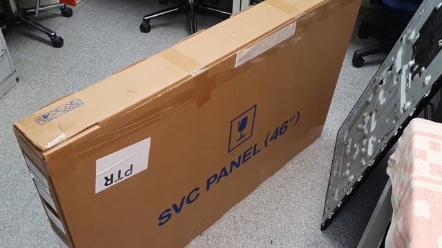 Коропулька #1. Замена матрицы на телевизор Samsung 43'' смотреть онлайн