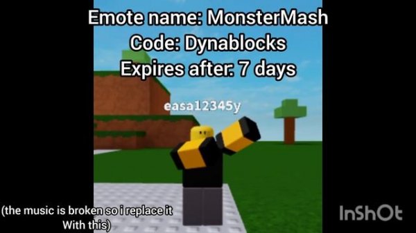 (WORKING) All emote codes are still working in ability wars