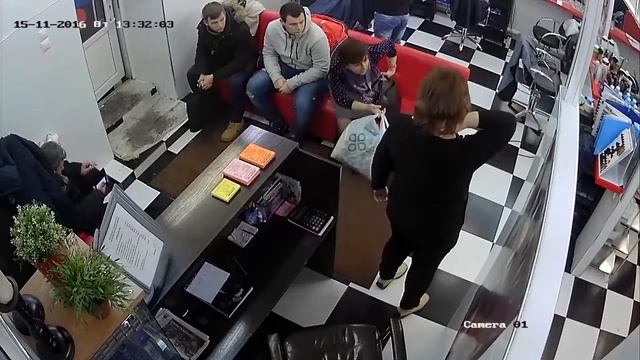Пример с камеры видеонаблюдения - Вариант "Максимально бюджетный" смотреть онлайн
