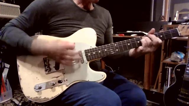 2020 Fender Custom Shop '62 Custom Telecaster смотреть онлайн