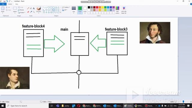 Git - resolve conflicts смотреть онлайн